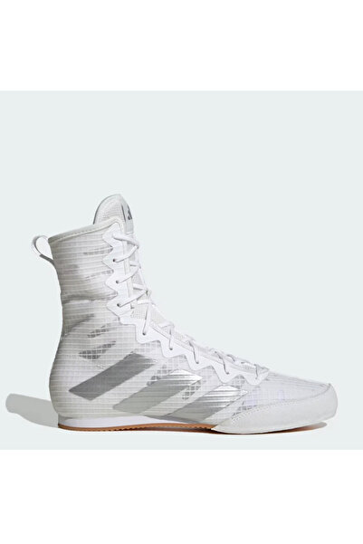 adidas Box Hog 4 Boks Ayakkabısı Beyaz/Gümüş