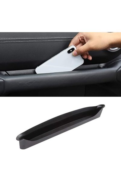 Savadicar JL GrabTray Passenger Storage Tray Organizer Grab Handle Accessory ...