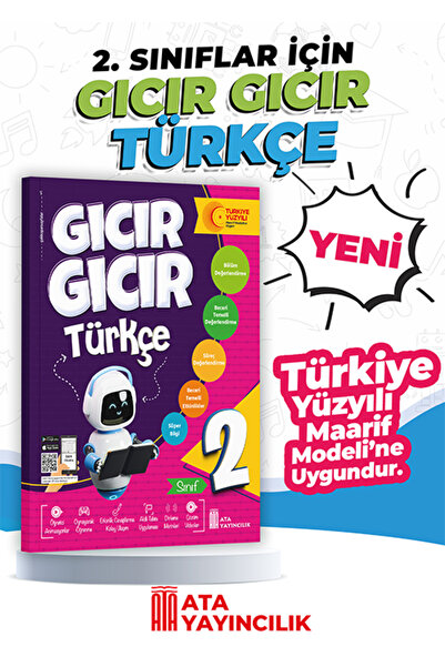 Üçgen Yayıncılık 2. Sınıf Gıcır Gıcır Türkçe