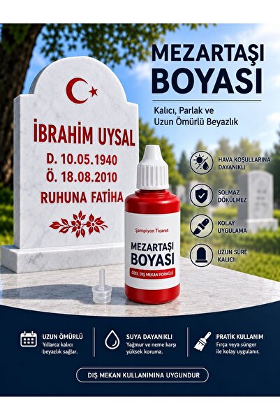 Mezartaşı boyası