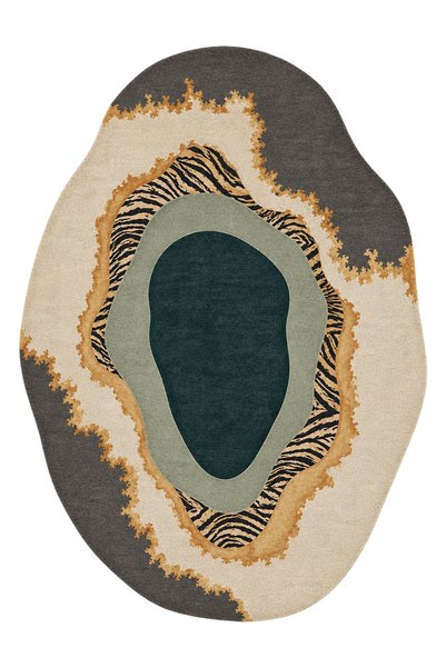 Rugs Modern Halı Sdt Agate Patterned Modern Woven Base Decorative Carpet Sdta...