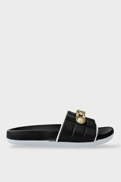 Jagulep Women's Casual Slippers with Buckle Stylish Summer Home Beach Vacatio...