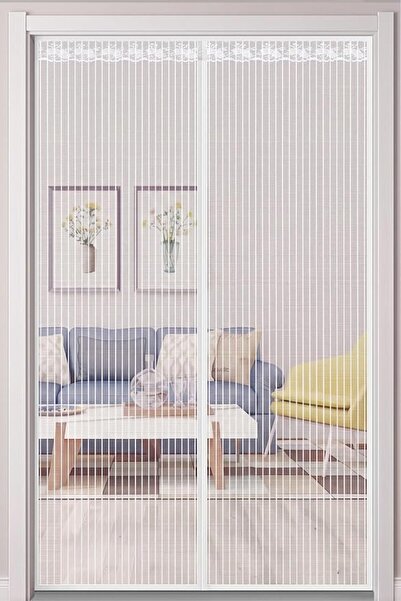 GENERAL Rainberg Magnetic Fly Screen Door, Heavy Duty Bug mesh Curtain with P...