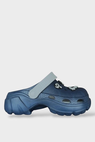 Jagulep High Comfortable Sole Women's Slippers Dark Blue