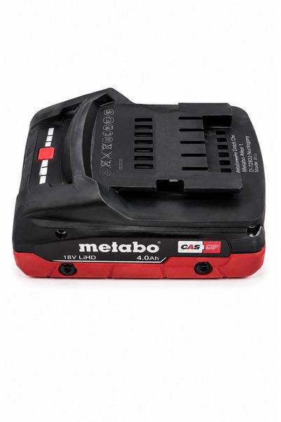 Metabo 4A 18V Matkap Bataryası
