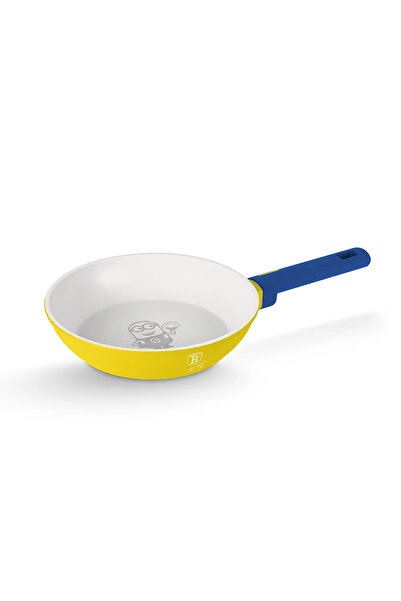 Minions Tigaie, aluminiu forjat, 14 x 3.5 cm, Galben/Albastru