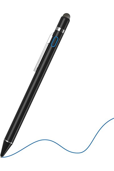 GENERAL Stylus Pen for iPad & Apple Pencil Alternative, Fine Point Active Stylus