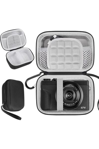 GENERAL [Upgraded] Camera Bag, شنطة كاميرا｜Fits For Canon G7 X Mark III/II/SX...