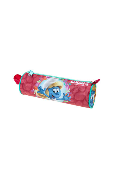 Diakakis Smurfs Polyester Pencil Case12Pc Cdu 2Asstd