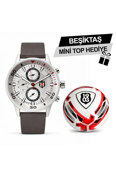 Beşiktaş Lisanslı Kol Saati 56E2E45004 - BJK Mini Top Hediyeli