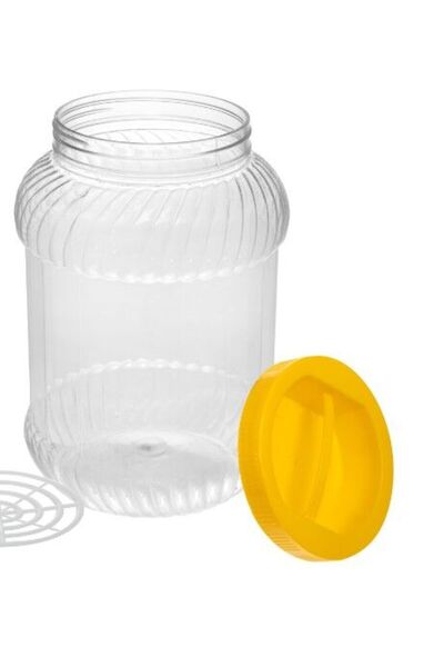 NN Borcan de plastic cu capac 2 L