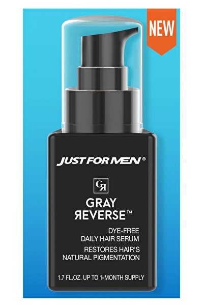 Just For Men Gray Reverse Gray Reducing Daily Hair Serum 50ml