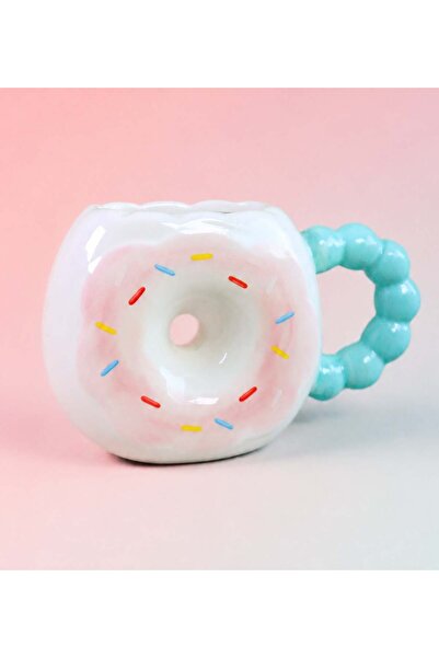 Gift Moda Ceramic Donut Mug