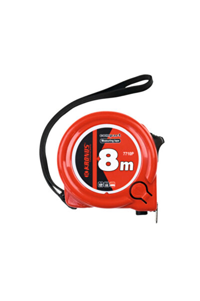 kronus Ruletă profesională 8 m 25 mm U699908