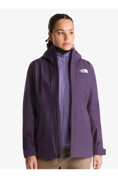 THE NORTH FACE NF0A8G11-S1B W Quest Triclimate Kadın Mont