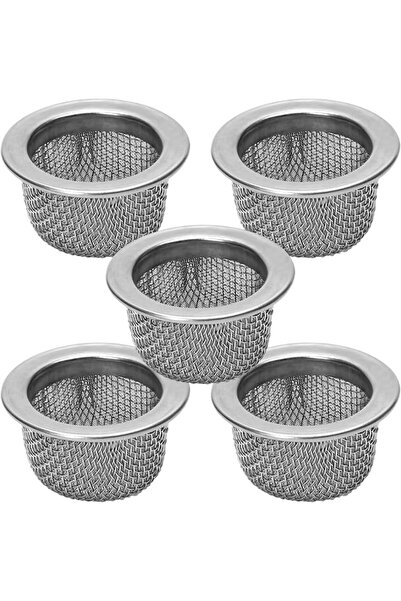BuleVina 5 PCS Premium Double Filter Cocktail Smoker Screen Bowl Top Mesh Set...