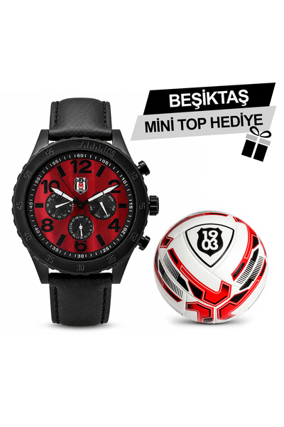 Beşiktaş Lisanslı Kol Saati 56E2S45767 - BJK Mini Top Hediyeli