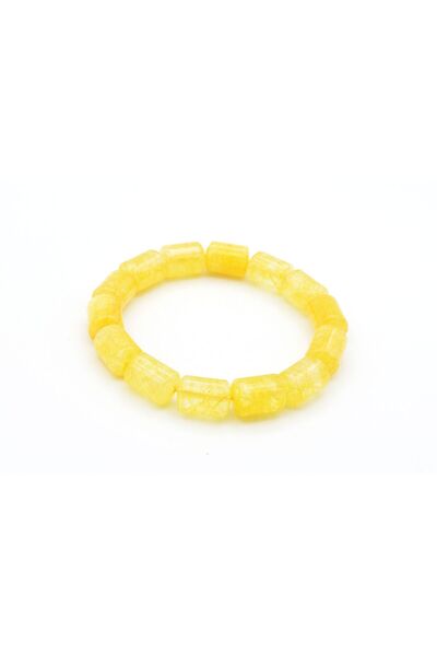 Murty99 Genuine Natural Capsule Model Yellow Quartz Bracelet