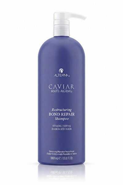 Alterna Caviar Luxury Shampoo for Bond Repair and Damaged Hair 1000 ml - Rest...