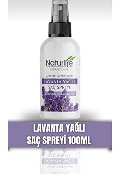 Naturelife Lavanta Yağlı Saç Spreyi