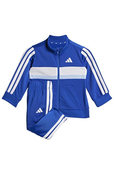 adidas Εποχιακά Απαραίτητα Τιμπέριο Σετ Βρεφικό Ολόσωμο Φορμάκι Τρίπλευρο Τρί...