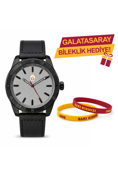 Galatasaray Lisanslı Kol Saati U21733 - GS Bileklik Hediyeli