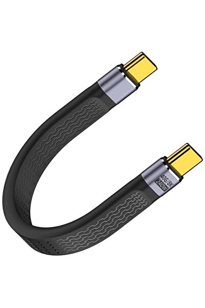 Generic 40Gbps USB C to USB C Male Cable,USBC to USBC PD Fast Charging Cord,w...