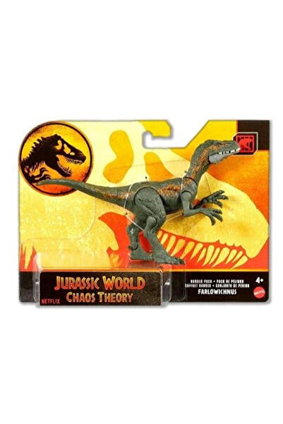 JURASSIC WORLD Tehlikeli Dinozor Paketi HLN49-JDW31