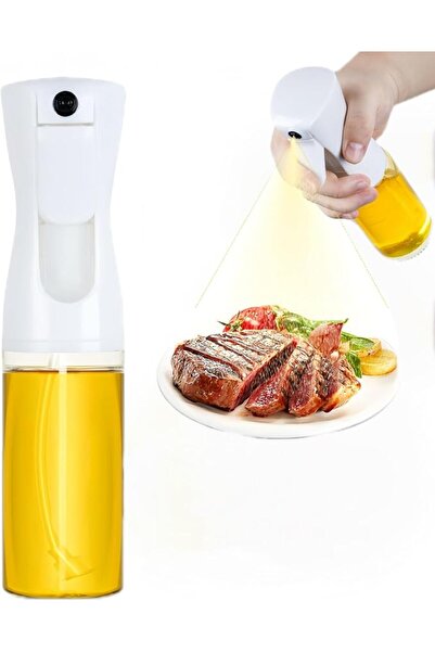 PEIPUS بخاخ زيت PEIPU للطهي - سعة 7.5 أونصة/220 مل، بخاخ زيت الزيتون الزجاجي،...
