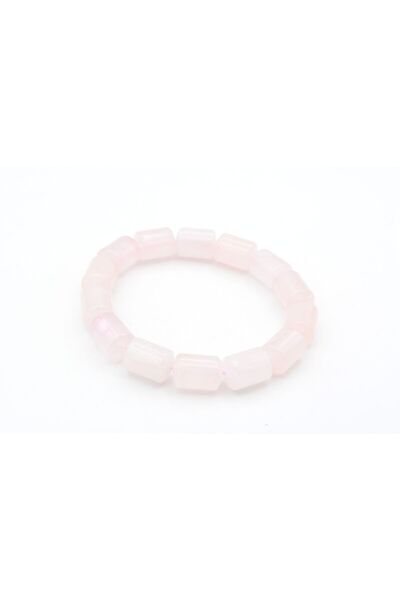 Murty99 Genuine Natural Capsule Model Pink Quartz Bracelet
