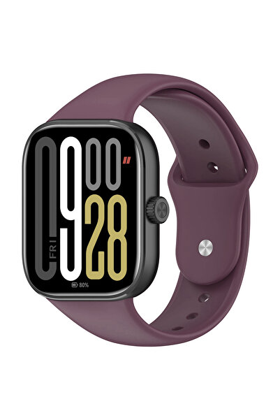 Tagomoon Xiaomi Redmi Watch 4-5-6 Uyumlu Kordon Soft Renk Jel Kayış