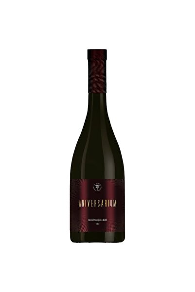 Sarica Niculitel Vin Rosu Aniversarium,Cabernet Sauvignon & Merlot, Sec, 0.75l