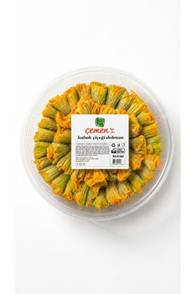 Çemen's Kabak Çiçeği Dolması - 450 Gr (40 Adet)