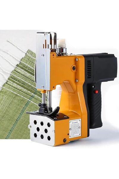 Generic Industrial Seal Sewing Machine, Bag Closer Closing Machine - Automati...