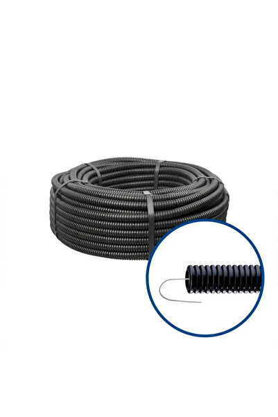 ELBİ Tub flexibil din PVC Copex 20MM cu sârmă (50M/bobină) - TFS20
