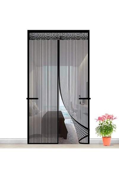 ANYUAN Magnetic Screen Door, 210x100 cm, Magnetic Mosquito Net Door Curtain w...