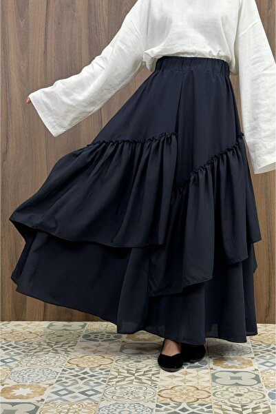 fayaboutique.com Lacivert Ajouter Vual Keten Etek