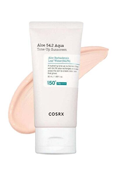 Cosrx Aloe 54.2 Aqua Tone-up Sunscreen SPF 50+ PA++++ 50ml
