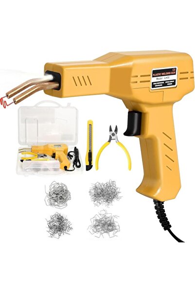 AZONEE Plastic Welder, 800PCS Staples, Plastic Welding Kit, Hot Stapler Kit, ...