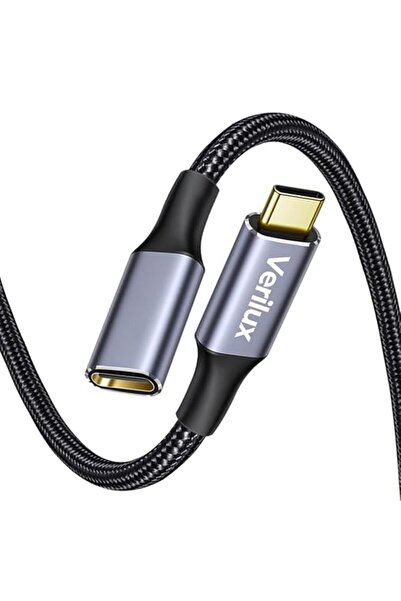 ELEPHANTBOAT USB C Extension Cable, 6.6ft USB Type C Male to Female Cable Sup...