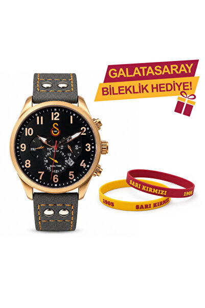 Galatasaray Lisanslı Kol Saati U13939 - GS Bileklik Hediyeli