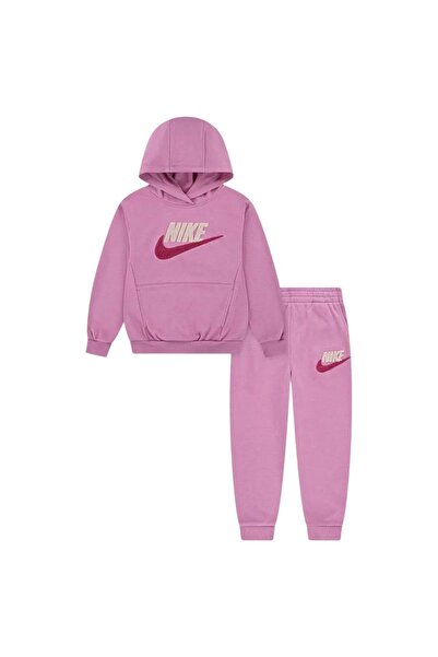 Nike Βρεφικό Σετ Κλαμπ Φούτερ Σενίλ 6-7