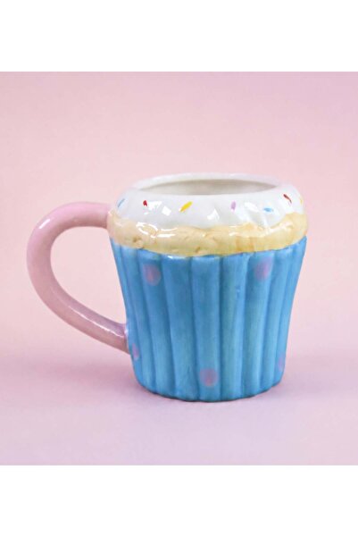Gift Moda Ceramic Cream Cake Mug