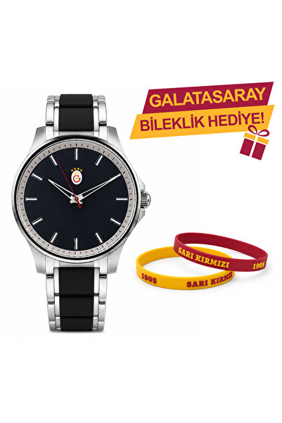 Galatasaray Lisanslı Kol Saati U21728 - GS Bileklik Hediyeli