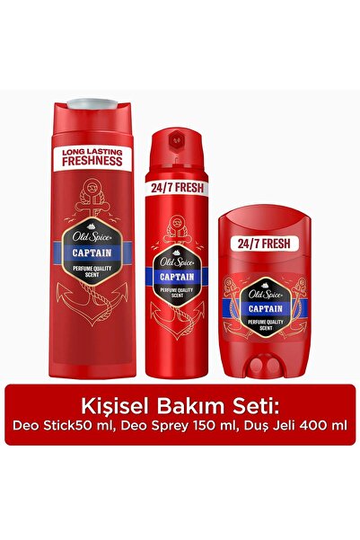 Old Spice Erkek Kişisel Bakım Seti