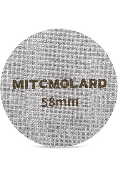 GENERAL Coffee Filter, 58 mm 316 Stainless Steel Espresso Puck Screen,