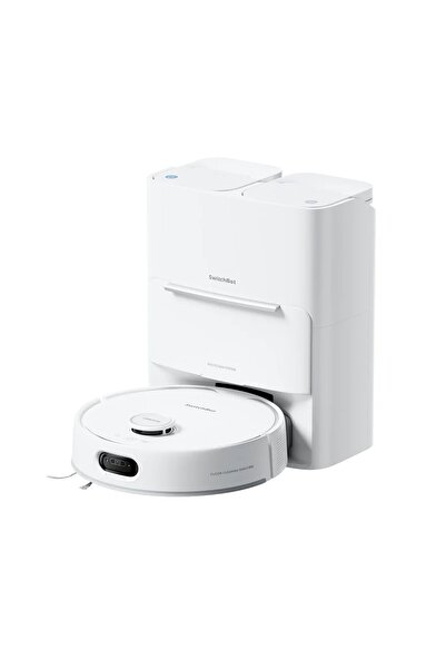 SwitchBot Akıllı Robot Süpürge S20 Tam Otomatik Su Bağlantılı Versiyon