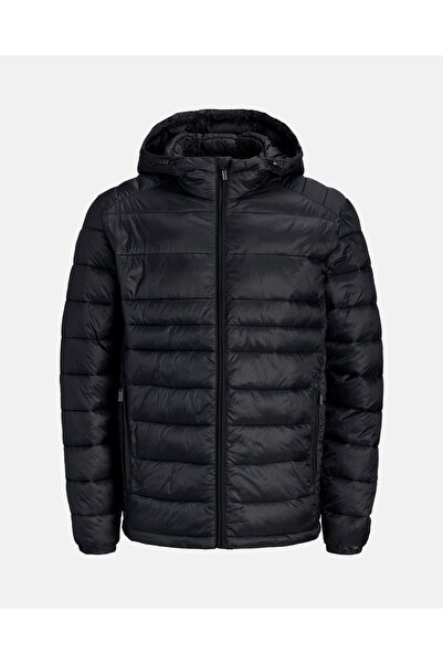 Jack & Jones JJEKINGSLEY ΕΛΑΦΡΥ ΦΟΥΣΤΑΡΙ ΜΕ ΚΟΥΚΟΥΛΑ NOOS