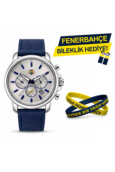 Fenerbahçe Lisanslı Kol Saati HA036T5S25 - FB Bileklik Hediyeli