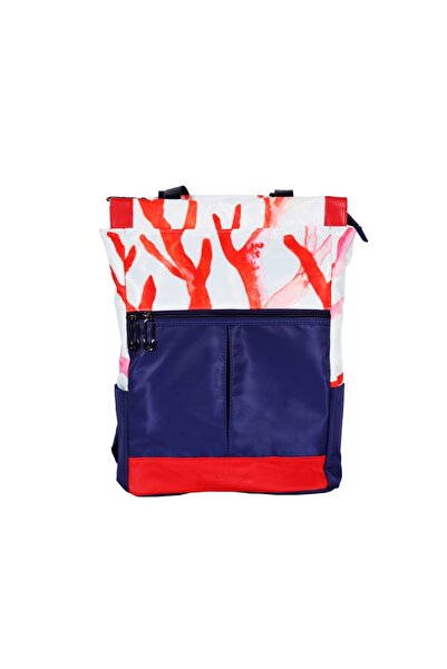 ANEMOSS Coral Design Waterproof Laptop Backpack